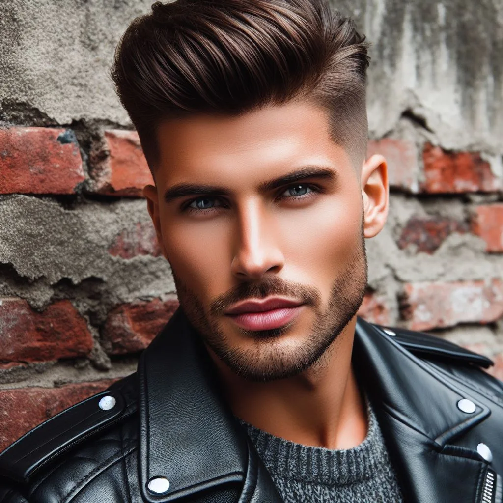 Coupe de Cheveux Homme Undercut